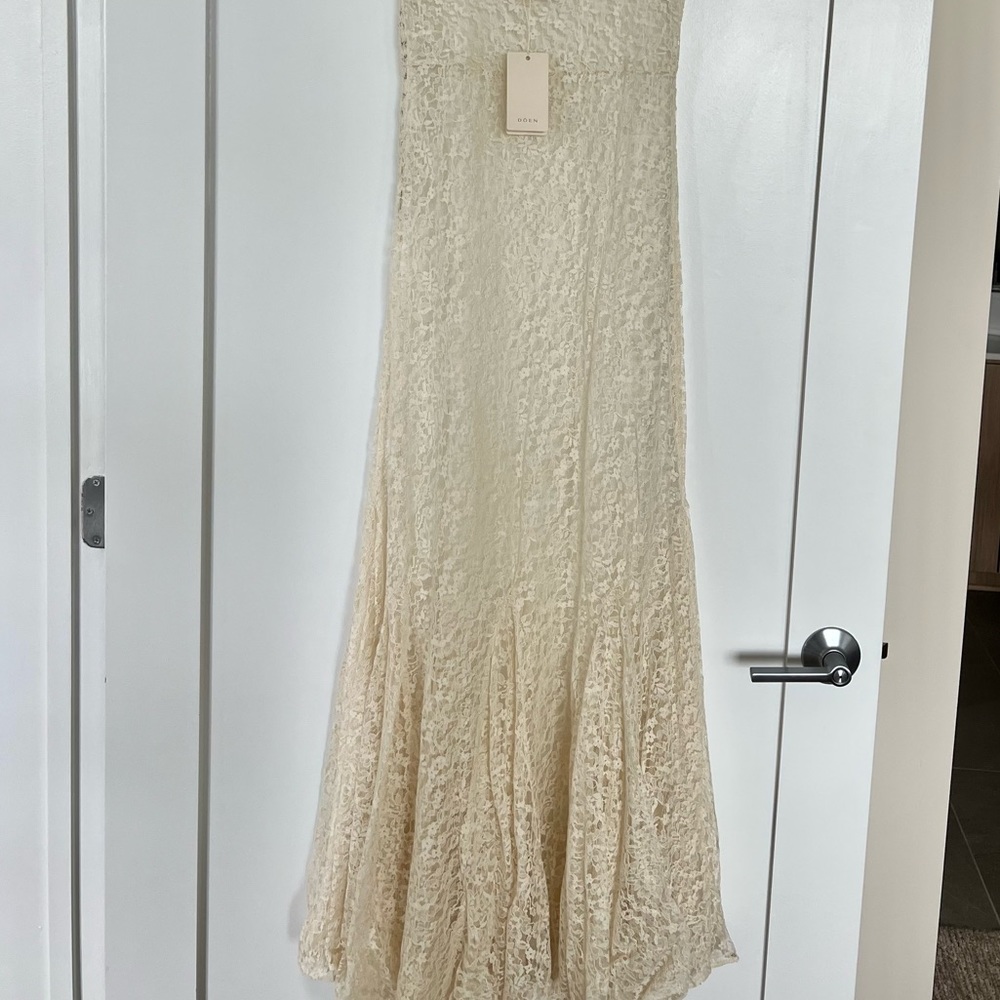BNWT!! Döen Stunning Bridal Reverie Dress!! - Picture 7 of 7